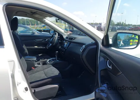 2015 Nissan Rogue S из США, поврежденный, VIN 5N1AT2MV9FC766521